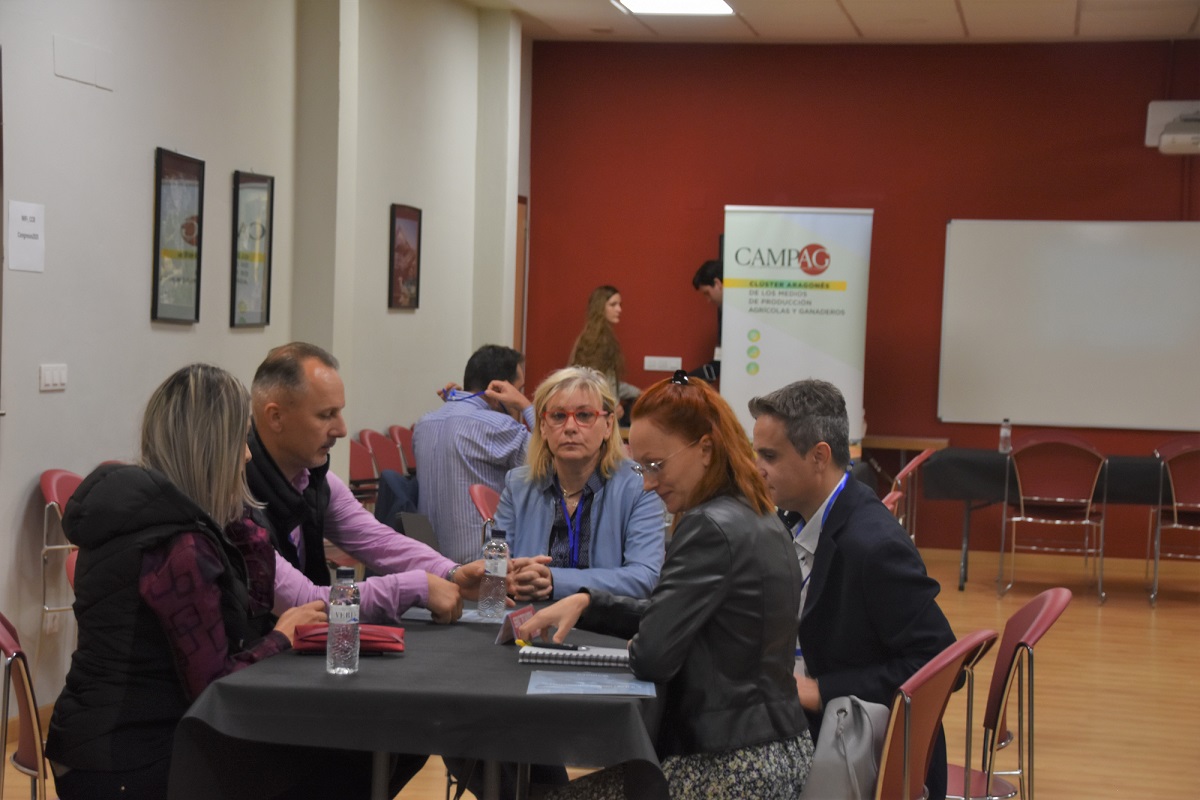 Reuniones exportadores importadores Ayuntamiento de Barbastro