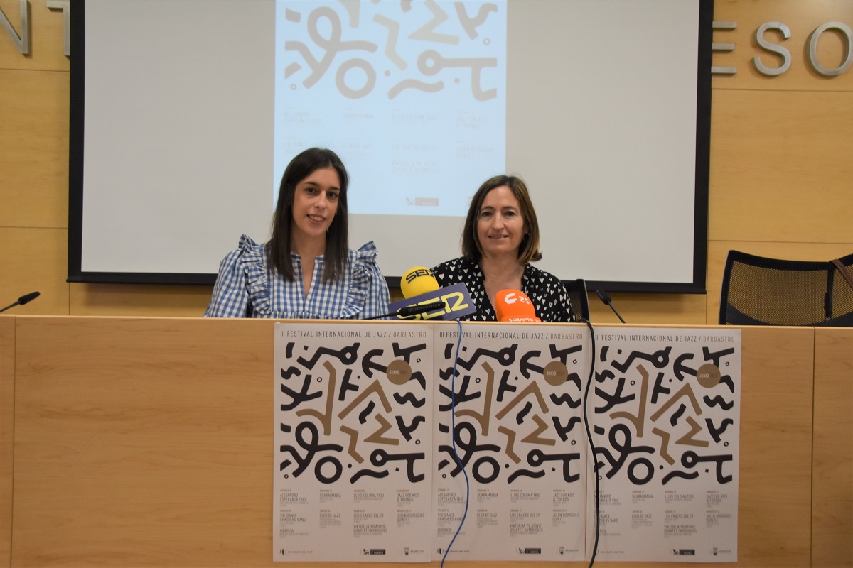 Presentación programa Festival de Jazz 2023. Ayuntamiento de Barbastro