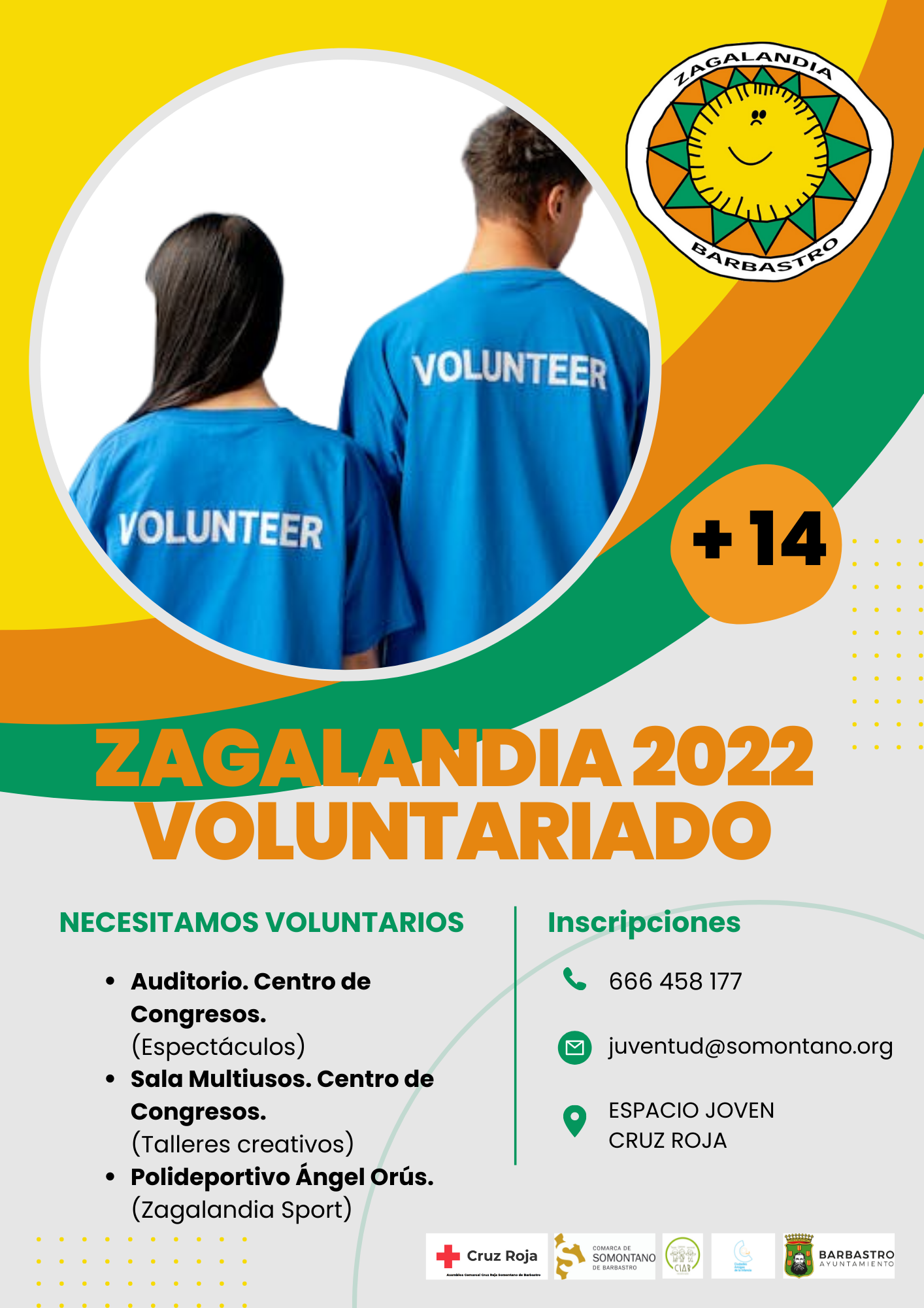 CAMPAÑA VOLUNTARIADO ZAGALANDIA 2022 