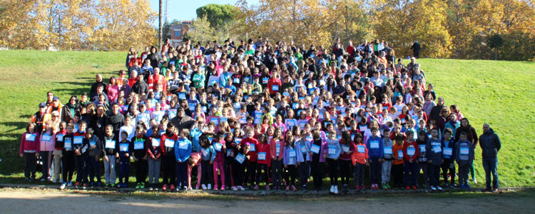 Foto de familia de los participantes