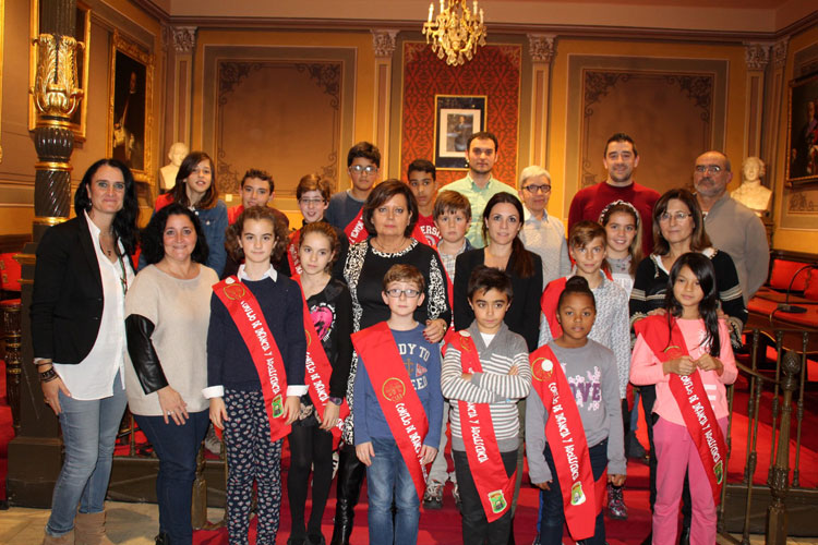 Foto de familia de los consejeros