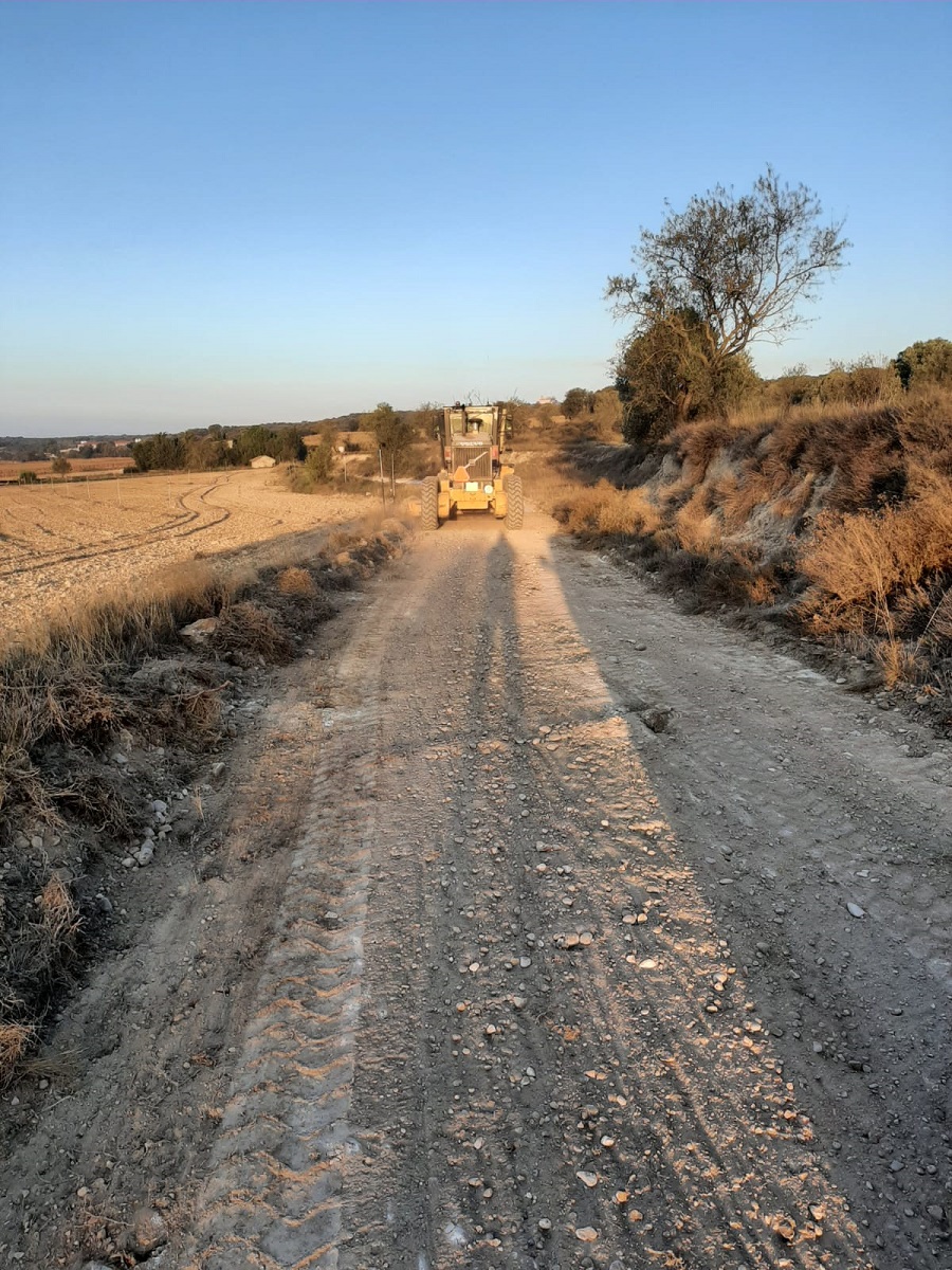 Arreglo camino Ayuntamiento de Barbastro