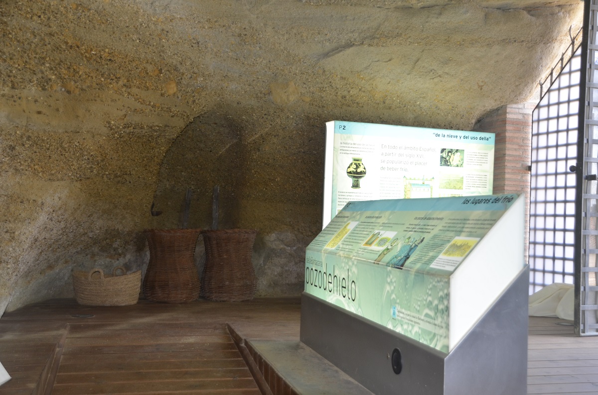 Interior del pozo de hielo 2 Ayuntamiento de Barbastro