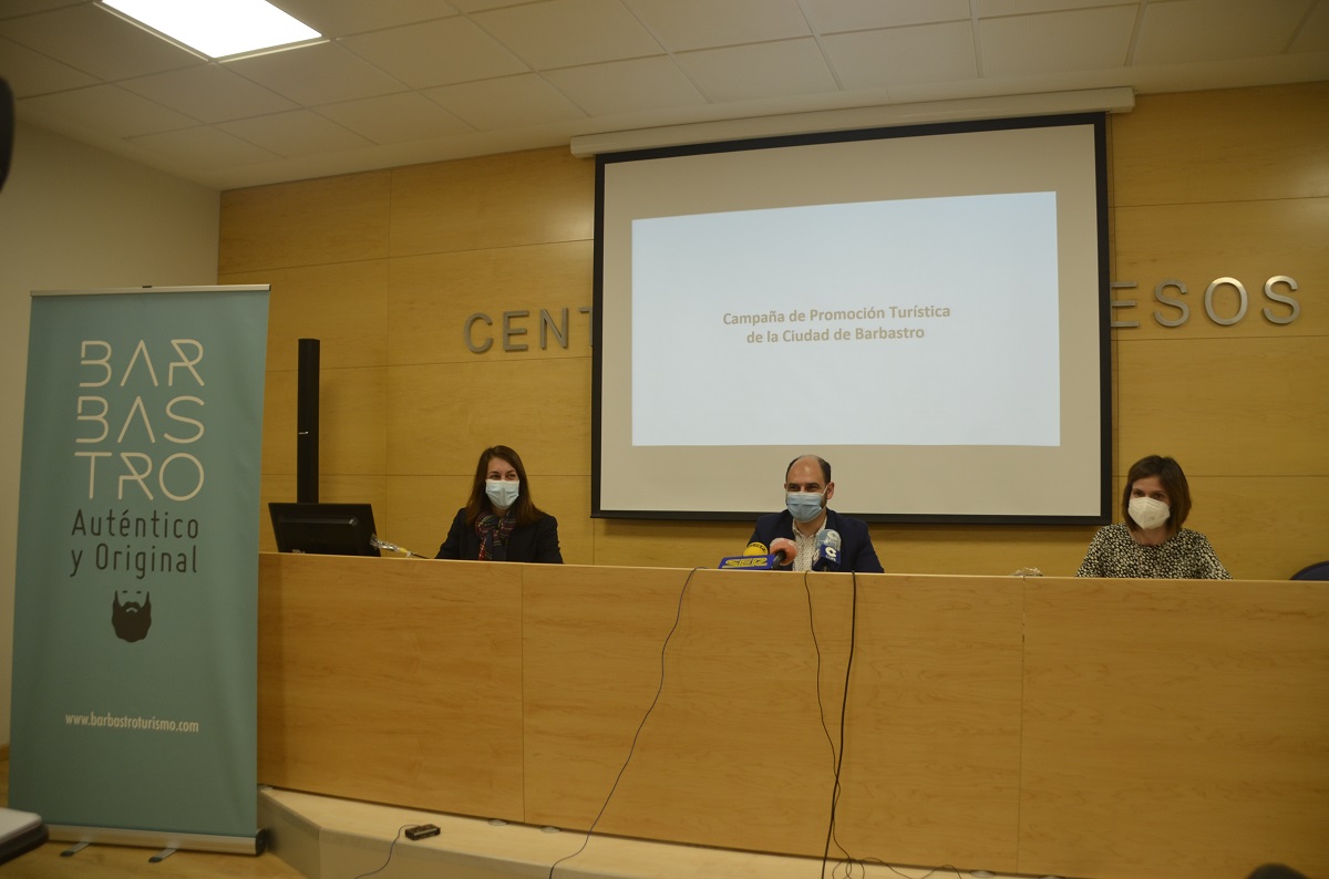 Presentacin campaa turstica Ayuntamiento de Barbastro