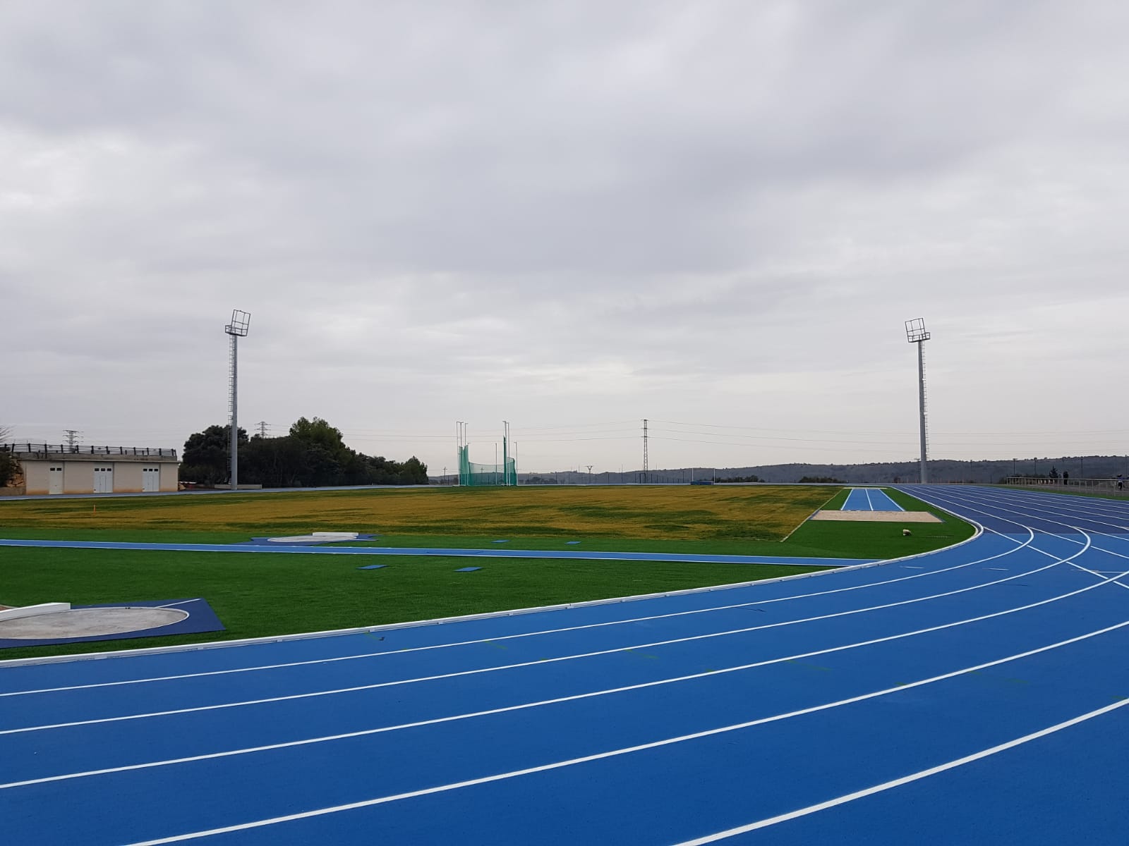 El Ayuntamiento adjudica el suministro y la instalación del sistema de videofinish en las pistas de atletismo municipal