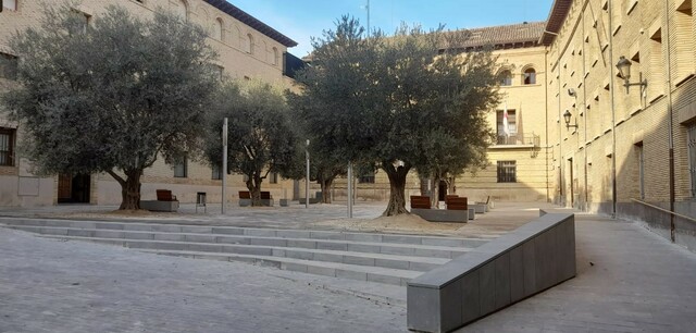 La Plaza de la Constitución se inaugurará con un espectáculo audiovisual