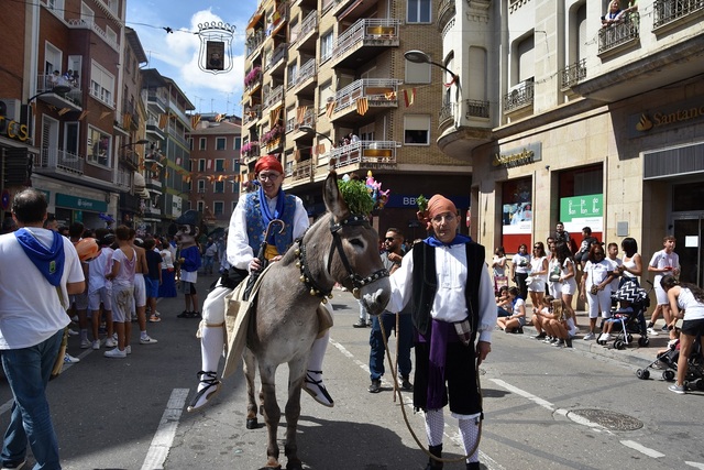 Pregonero Ayuntamiento de Barbastro