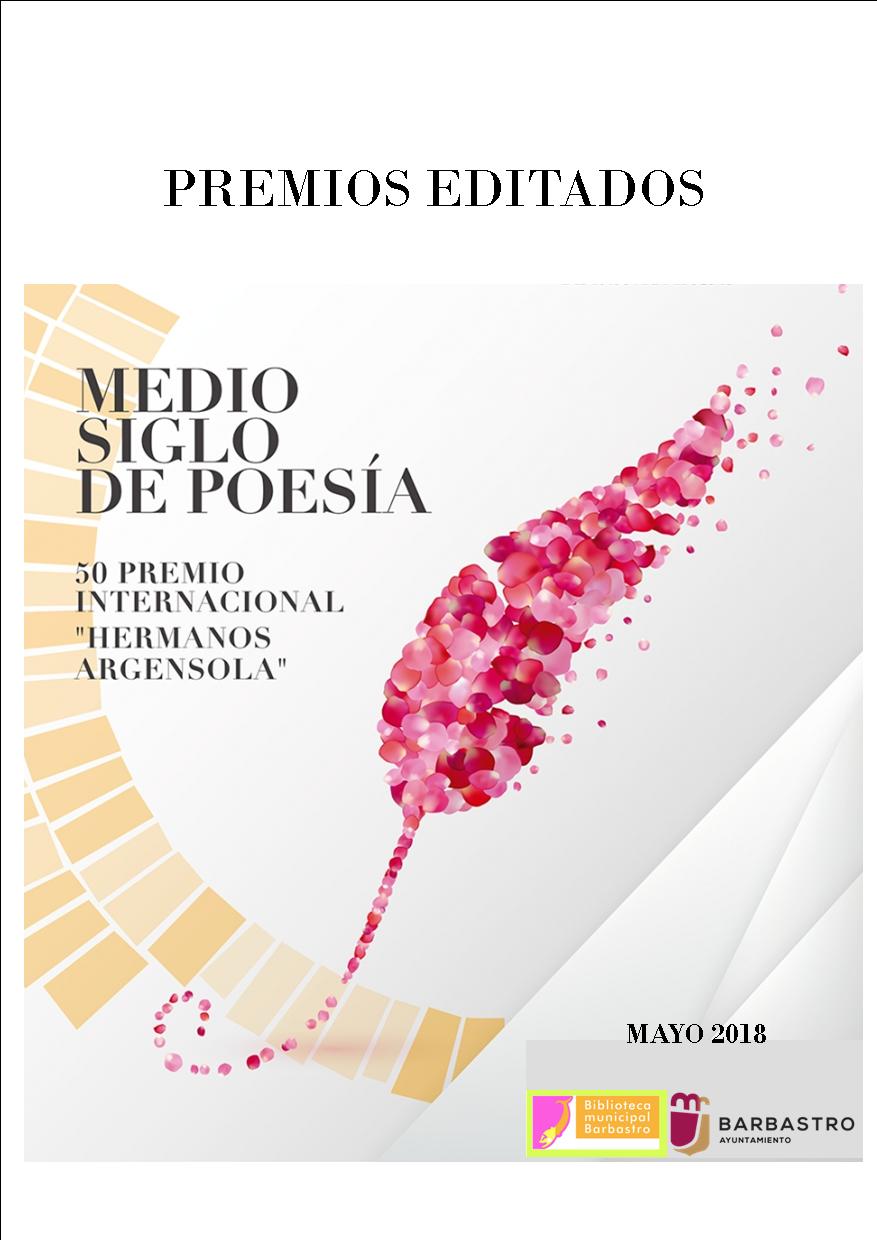 FOLLETO PREMIOS EDITADOS