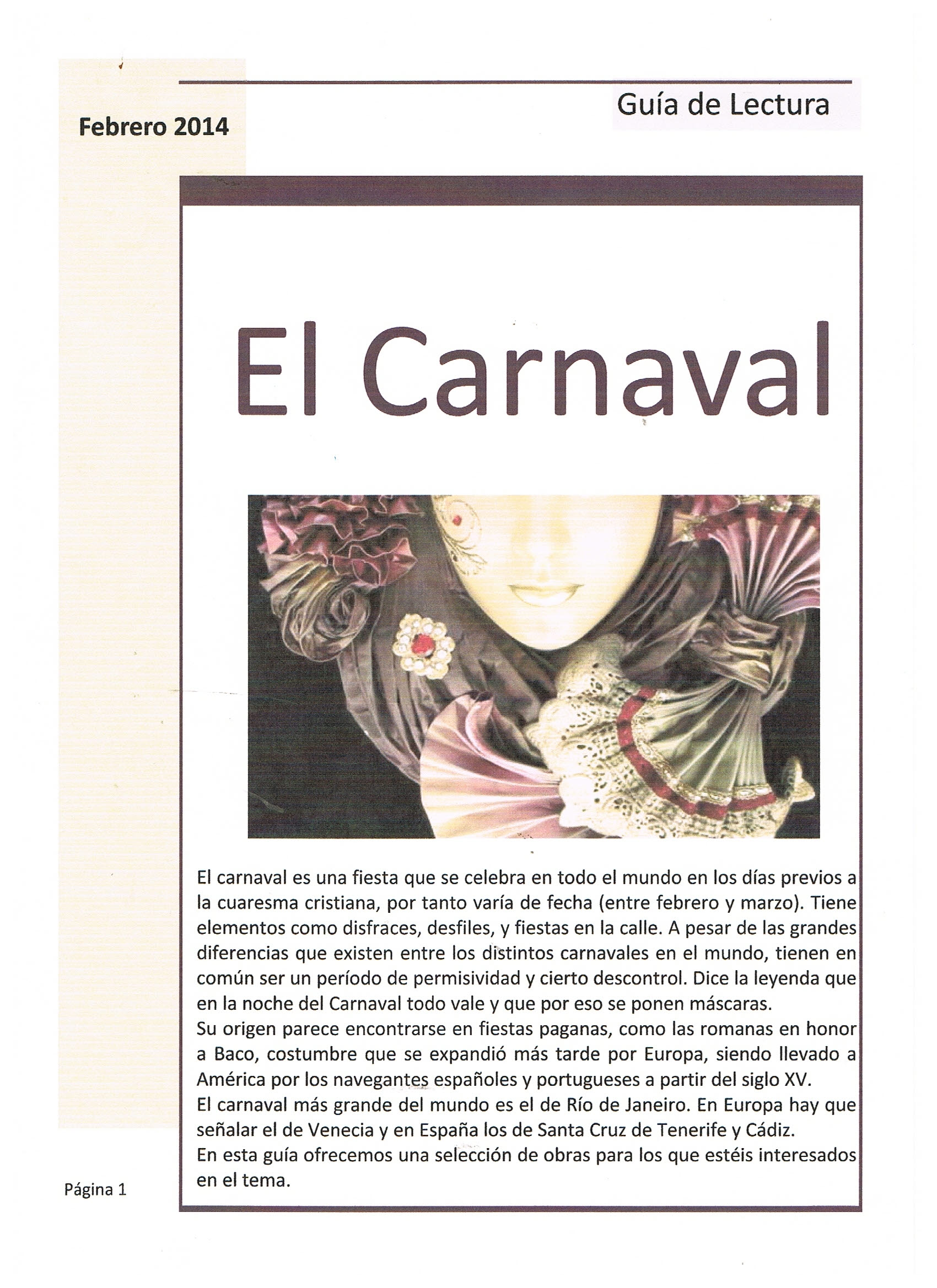 carnaval