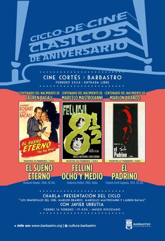 ciclo Los Inmortales del Cine